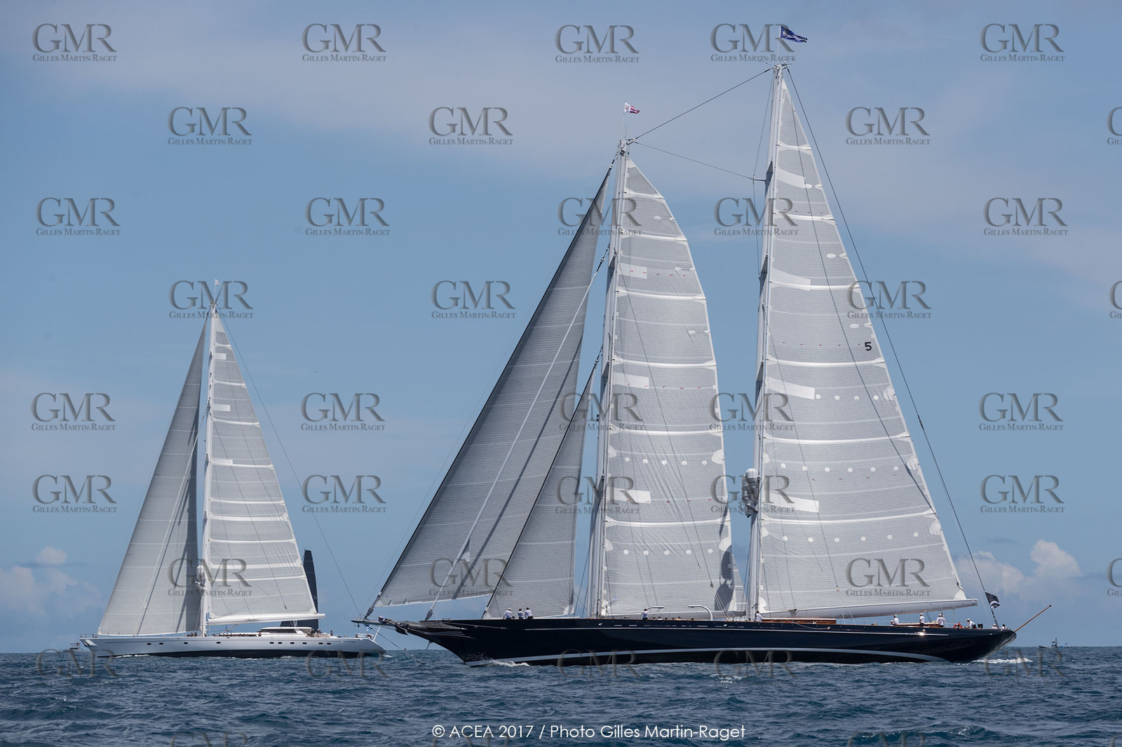 13 06 2017 - Bermuda (BDA) - 35th America's Cup Bermuda 2017 - Super Yachts and Red Bull Youth America's Cup regattas