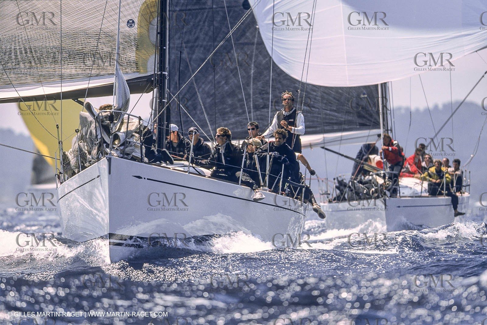 Sailing, Yacht Racing, Porquerolles Sailing Week, Porquerolles Island (Hyères, FRA)