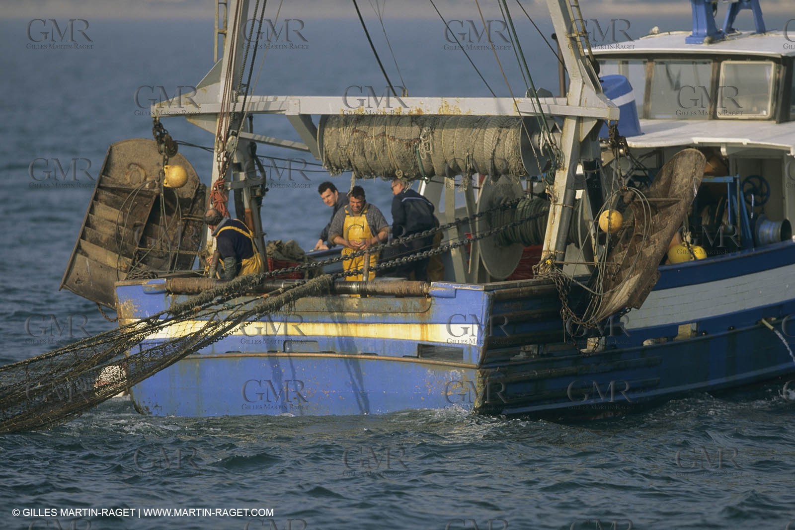 Pêche, barques, pointus, pêcheurs