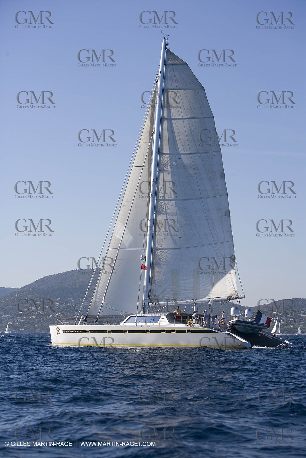 03 10 2007 - Saint Tropez (FRA, 83) Voiles de Saint Tropez 2007 - Corioloan VI