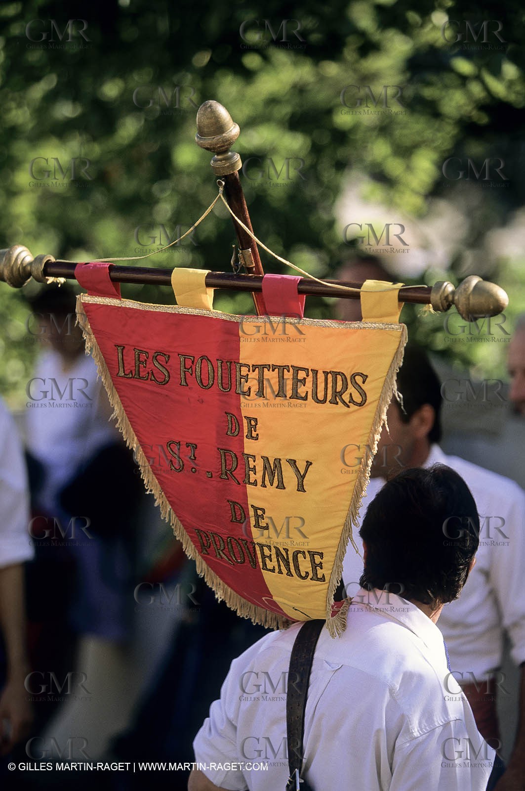 Saint Rémy de Provence (FRA,13) - Careto ramado (charrette fleurie)