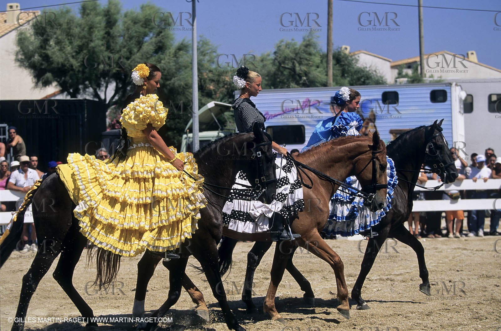 Gard, (FRA,30) - Camargue bull game