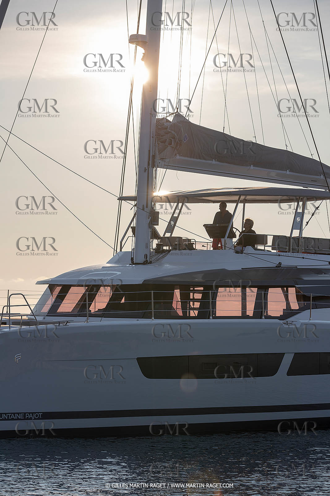 30 08 2018, Porto Vecchio (FRA, South Corsica) Chantier Fountaine-Pajot, Alegria 67