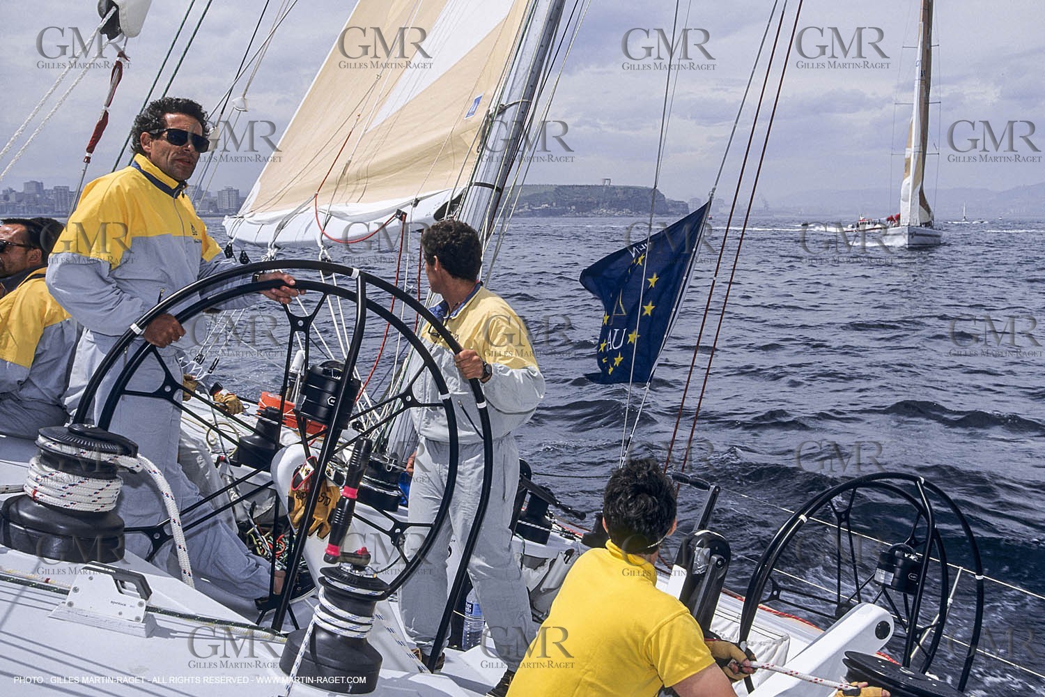 Sailing, Yacht racing, Offshore Racing, Withbread 1993-94