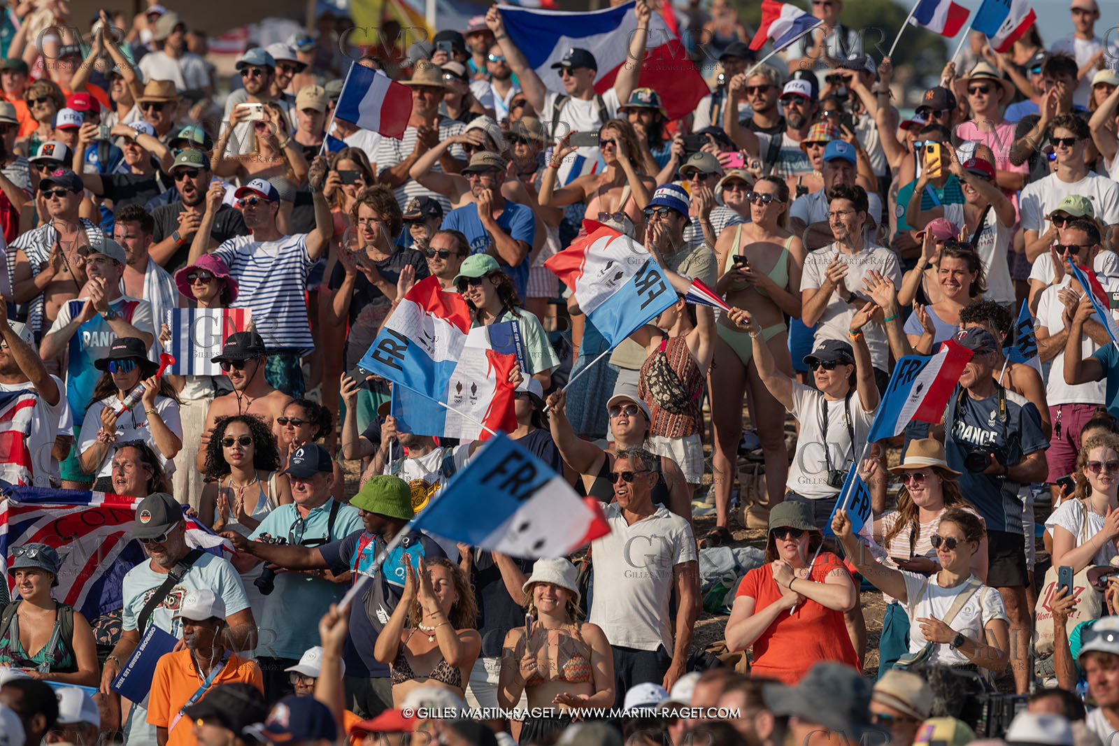 08 08 2024, Marseille (FRA), Paris 2024 Olympic Games, Sailing, Race Day 12