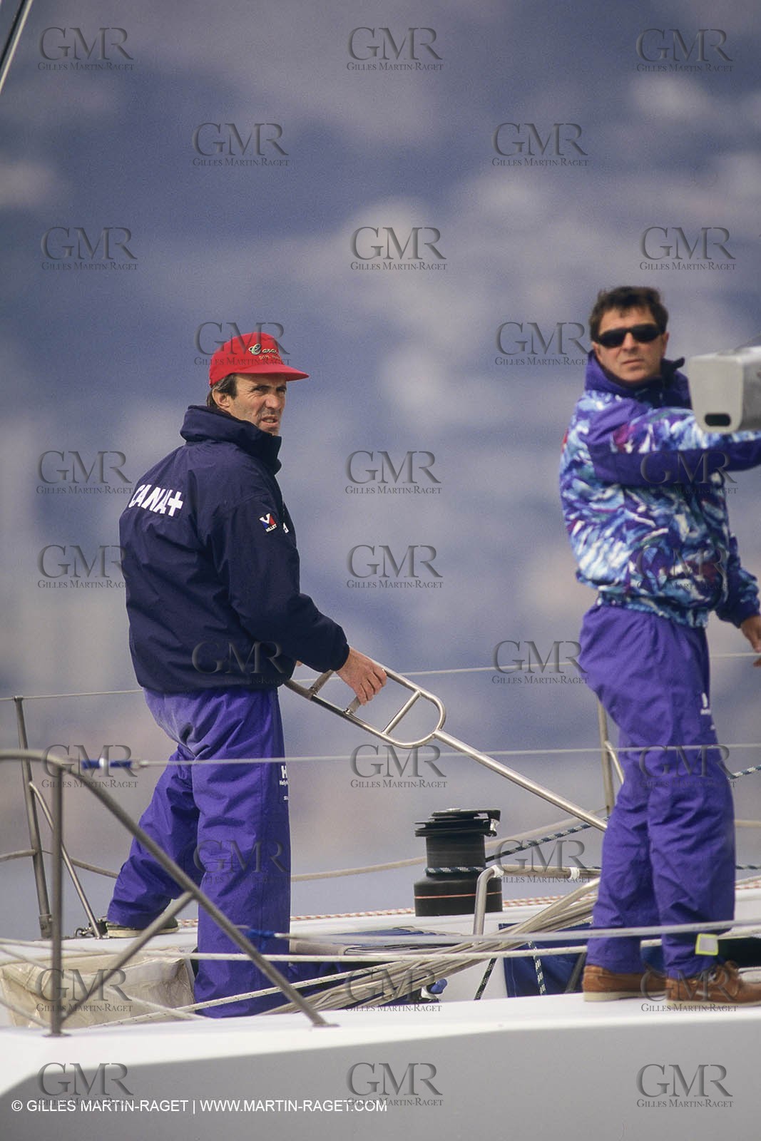 Sailing, People, Marc Pajot