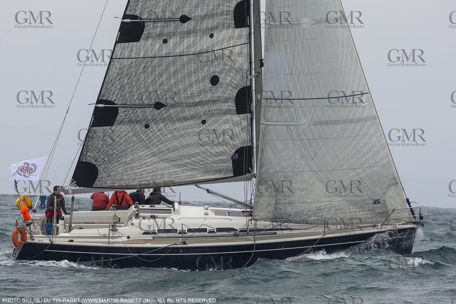 21 03 2015, Saint Tropez (FRA,83), 900 Nautiques de Saint Tropez by SFS, Start