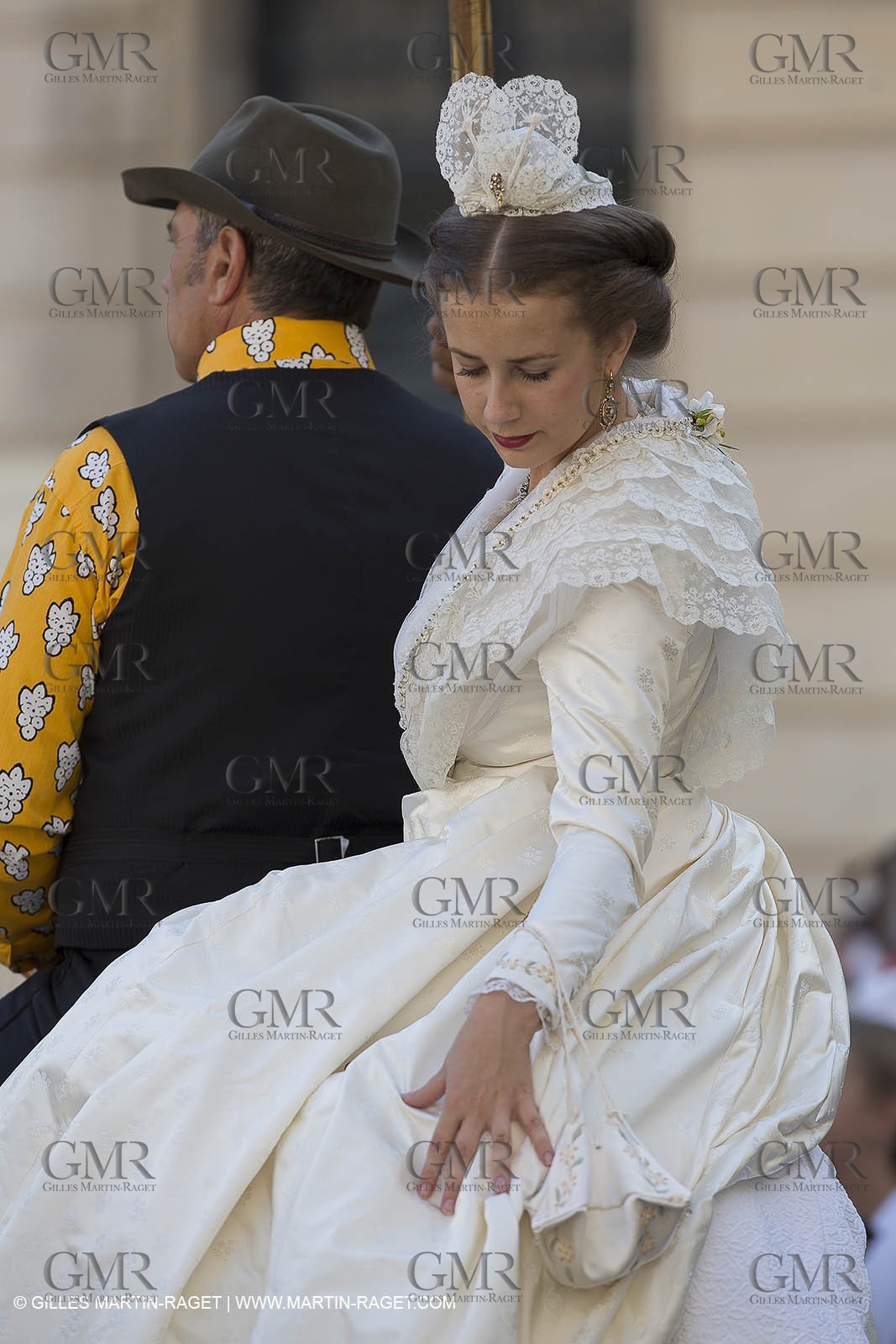 06 07 2014, Arles (FRA,13), Fête du costume