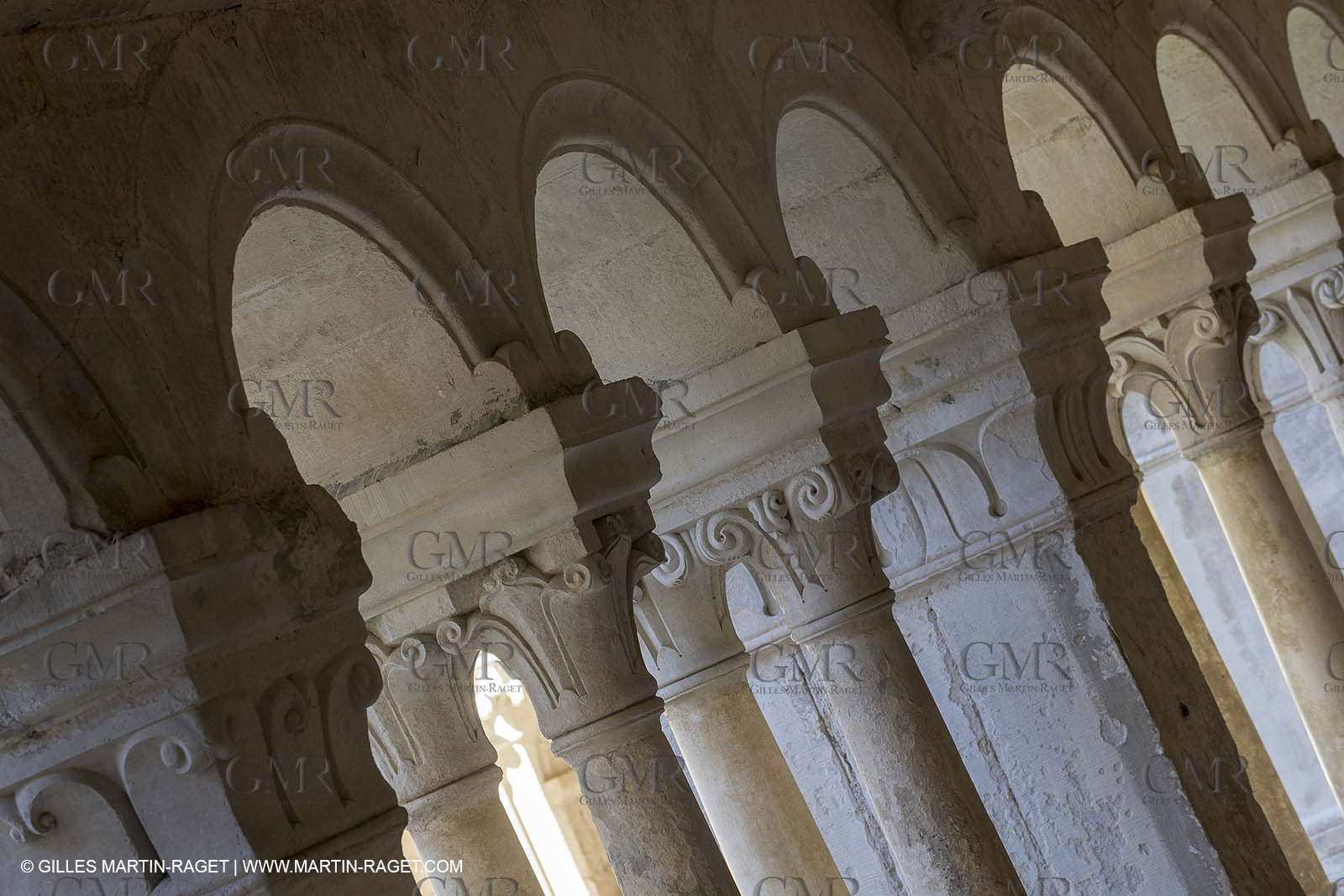 25 06 2018, Gordes (FRA,84), Abbaye de Sénanque