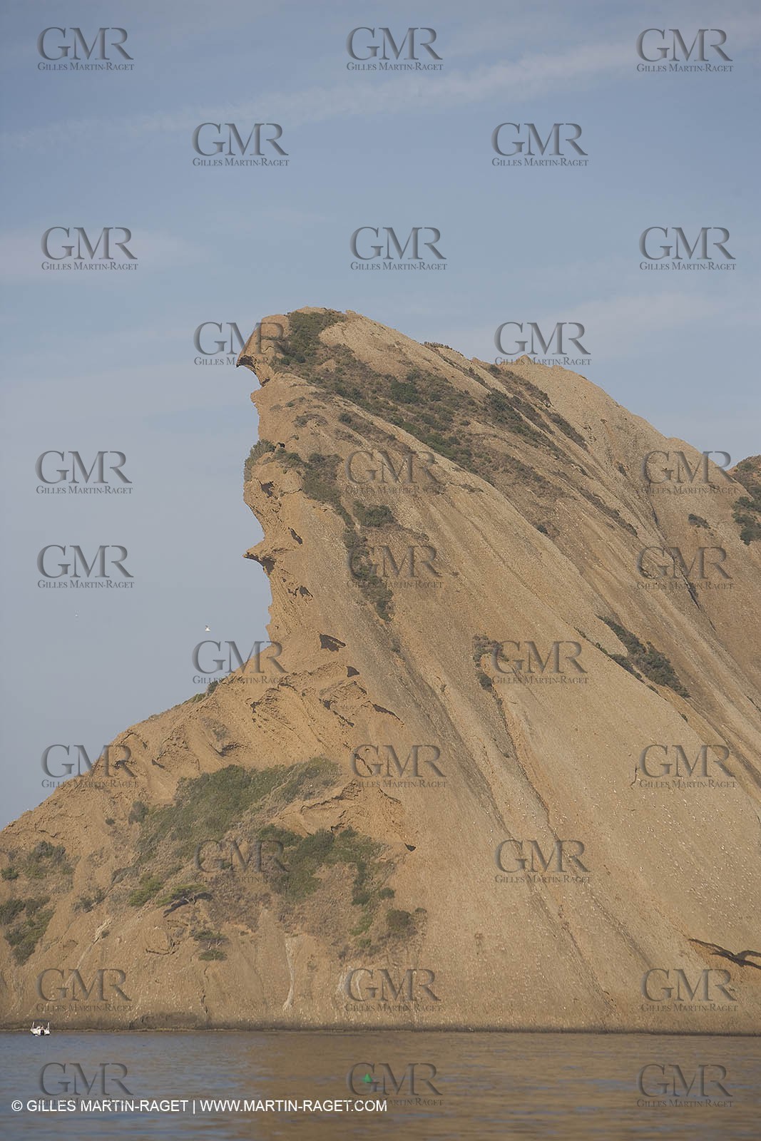 France, Provence, Bec de l'Aigle (la Ciotat)