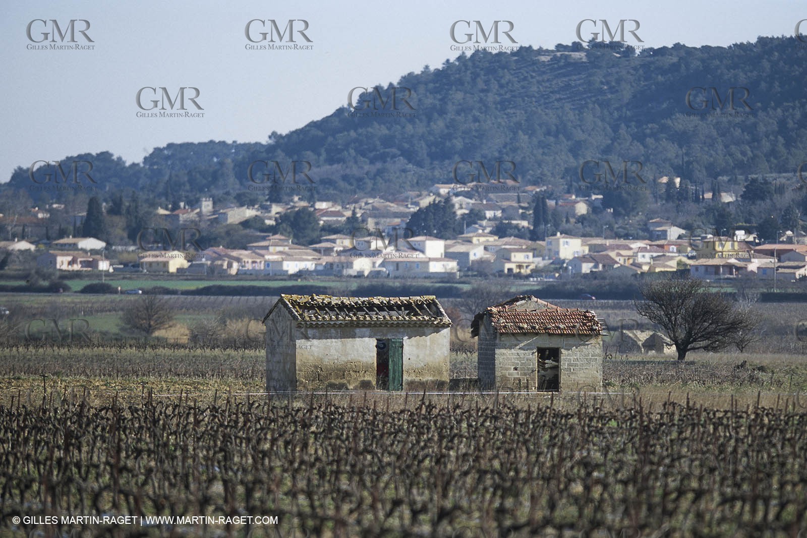 Nîmes Métropole landscapes (FRA,30) - Vaunage