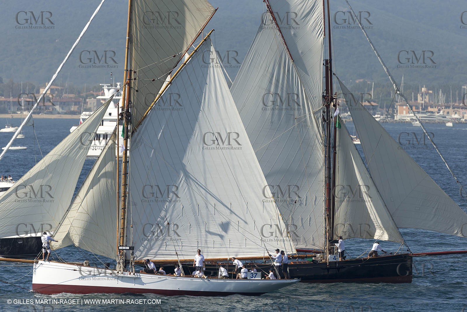 02 10 2014, Saint-Tropez (FRA,83), Voiles de Saint-Tropez 2014, Day 4,