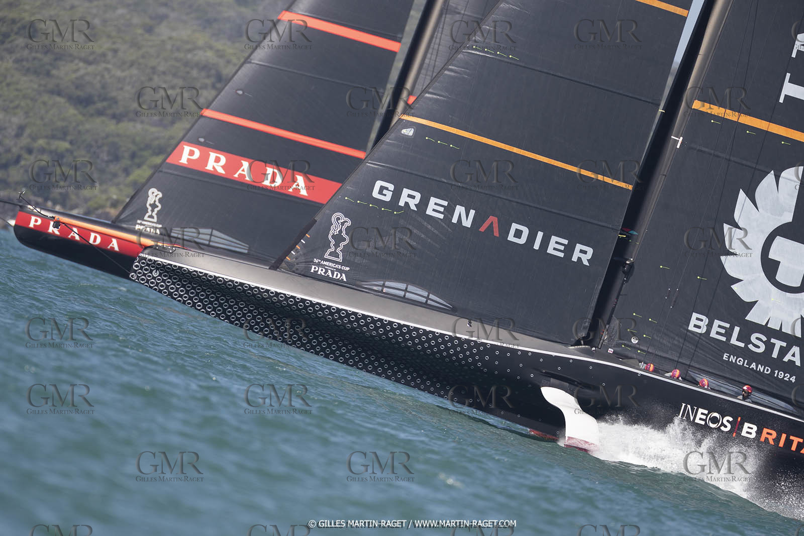YACHTING - NZL - AMCUP
