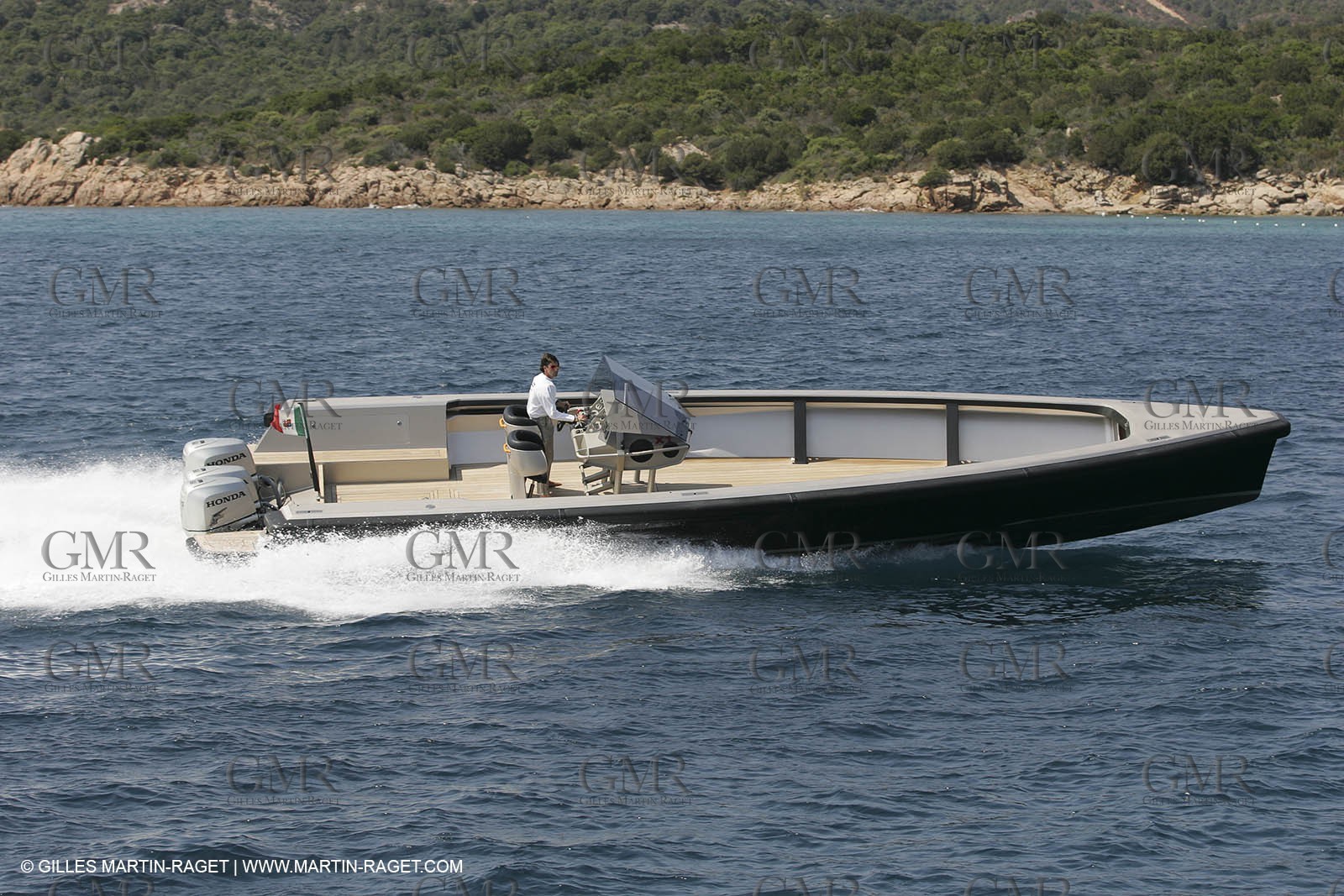 Powerboats, Wally, Wally Tender 2004