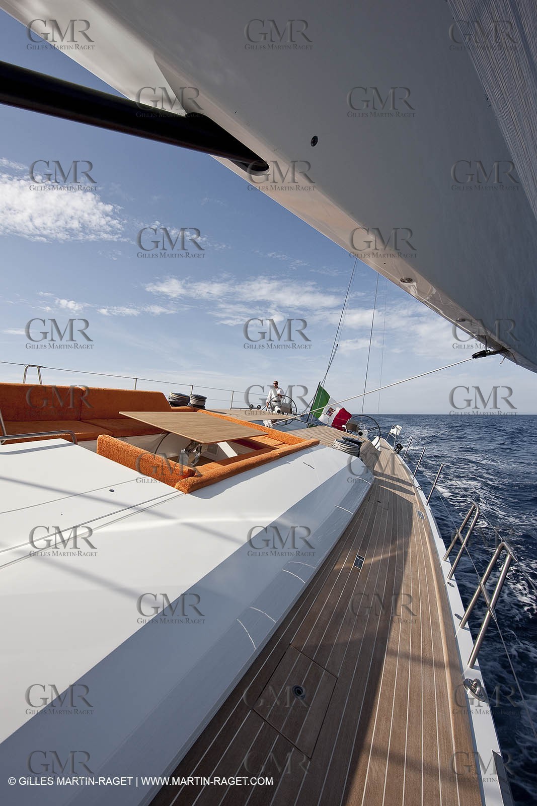 17 06 09 Porto Cervo (ITA, Sardinia) - Wally yachts - Indio 101