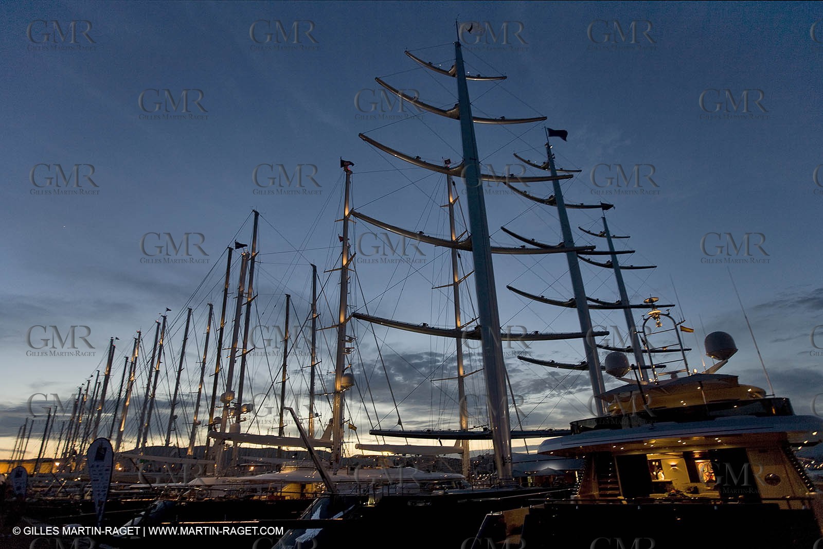 16 08 2007 - Palma de Mallorca (Spain) - The Super Yachts Cup - D0