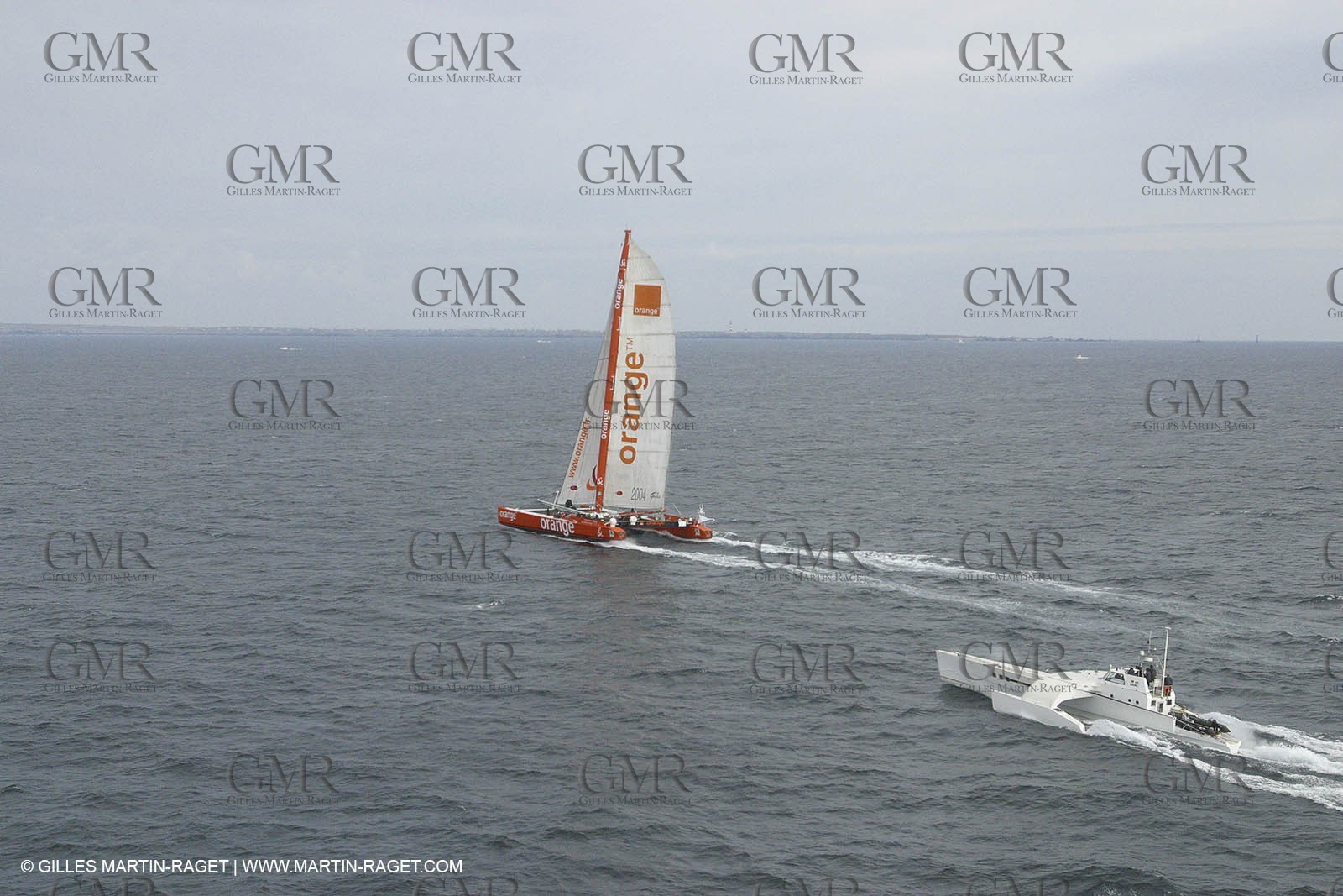 Orange 1 - Jules Verne Trophy 2001