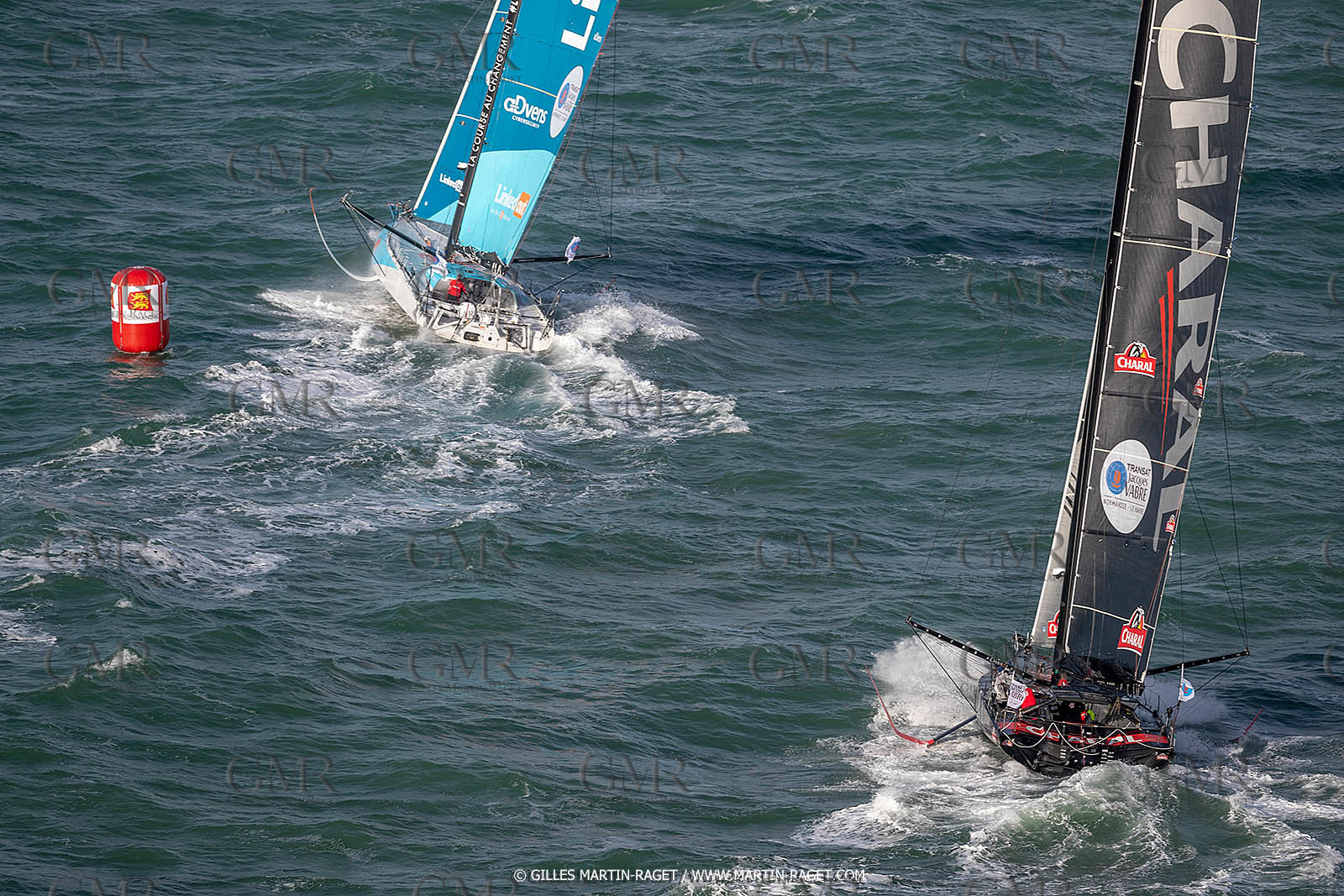 07 11 2021, Le Havre (FRA), Départ Transat Jacques Vabre 2021