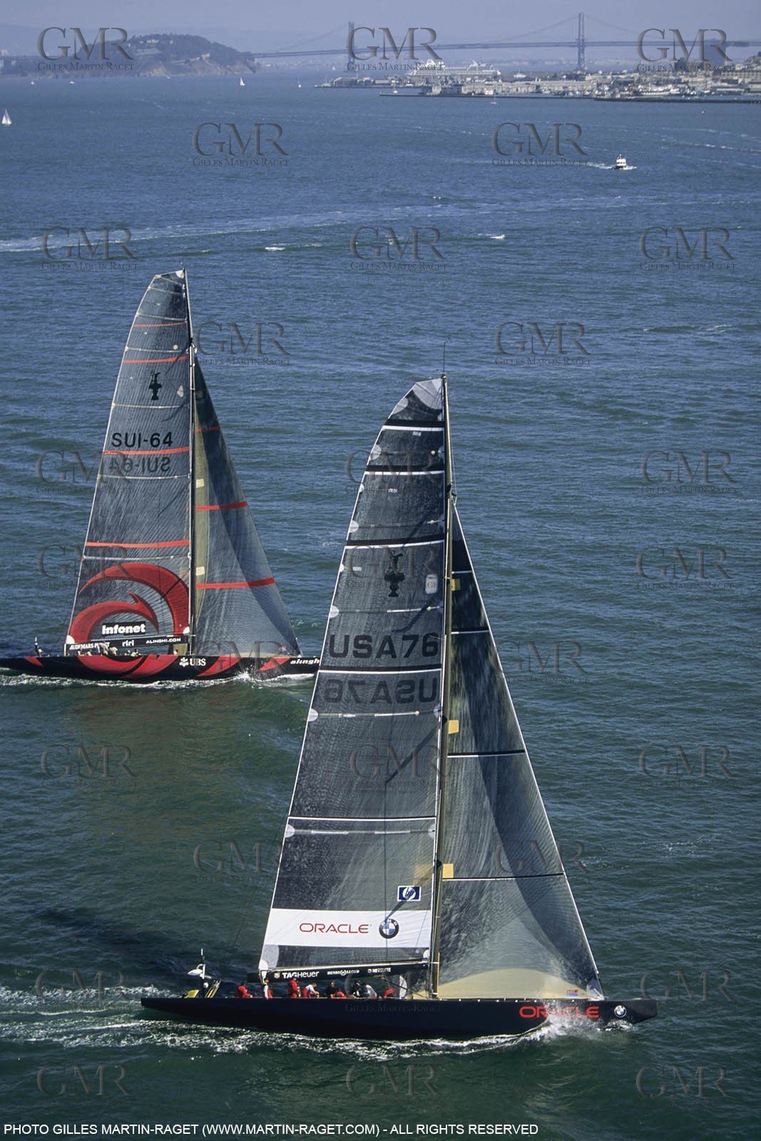 Yacht racing, 31st America's Cup 2003, Auckland (NZL)