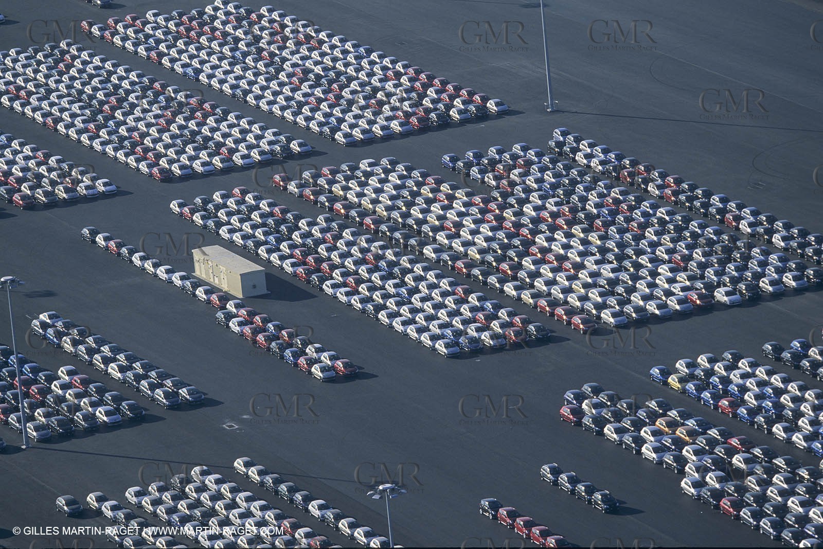 France, Provence, Golfe de Fos