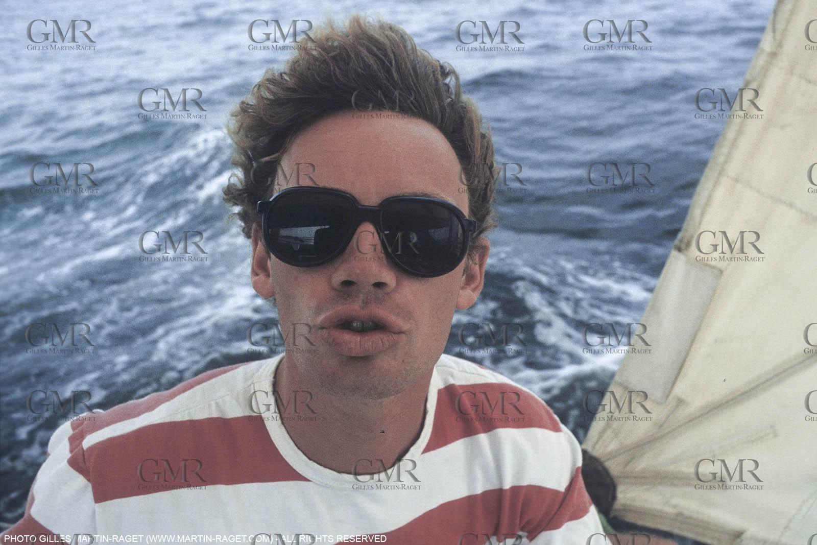 25th America's Cup Newport 1983, France III