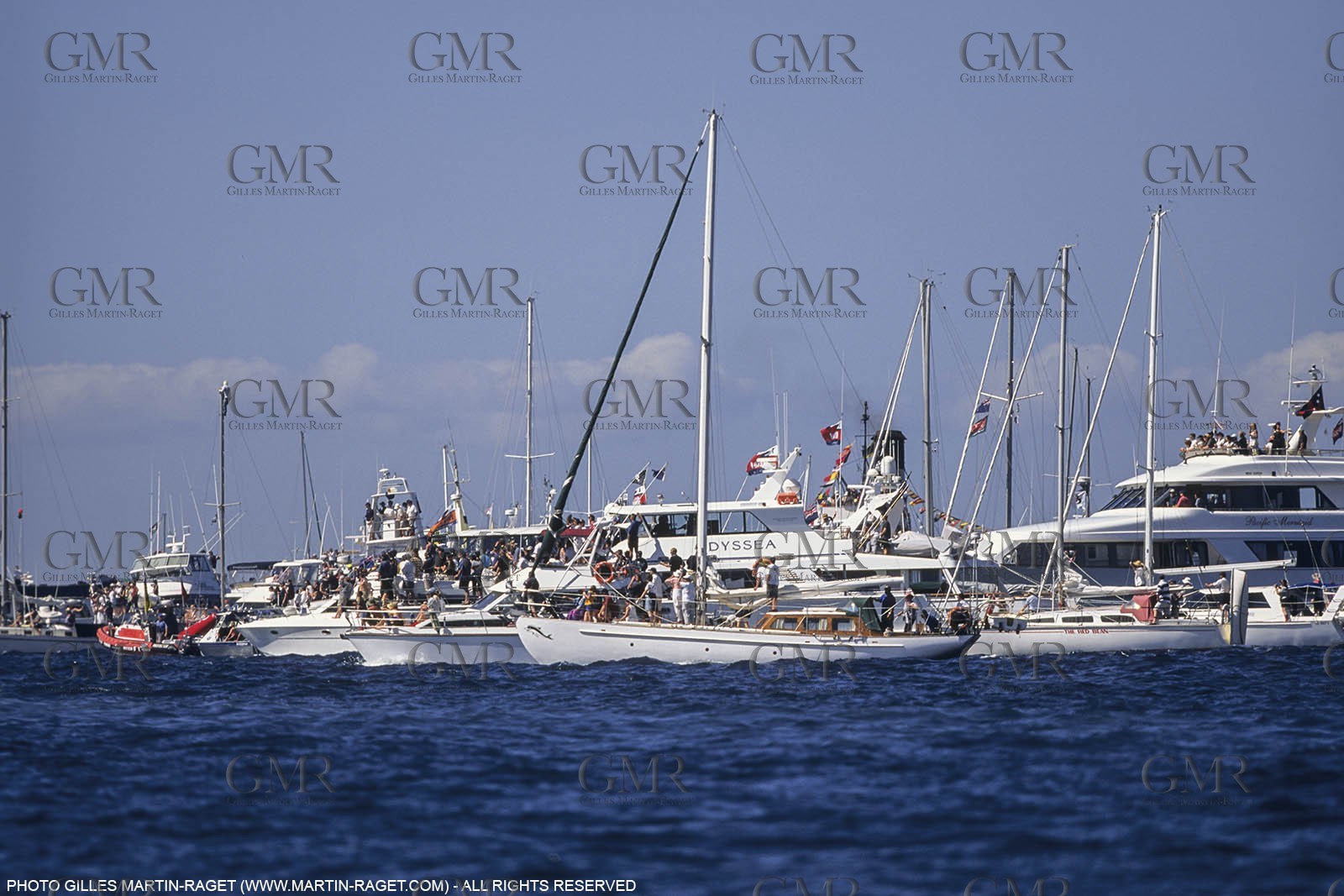 Yacht racing, 30th America's Cup 2000, Auckland (NZL)