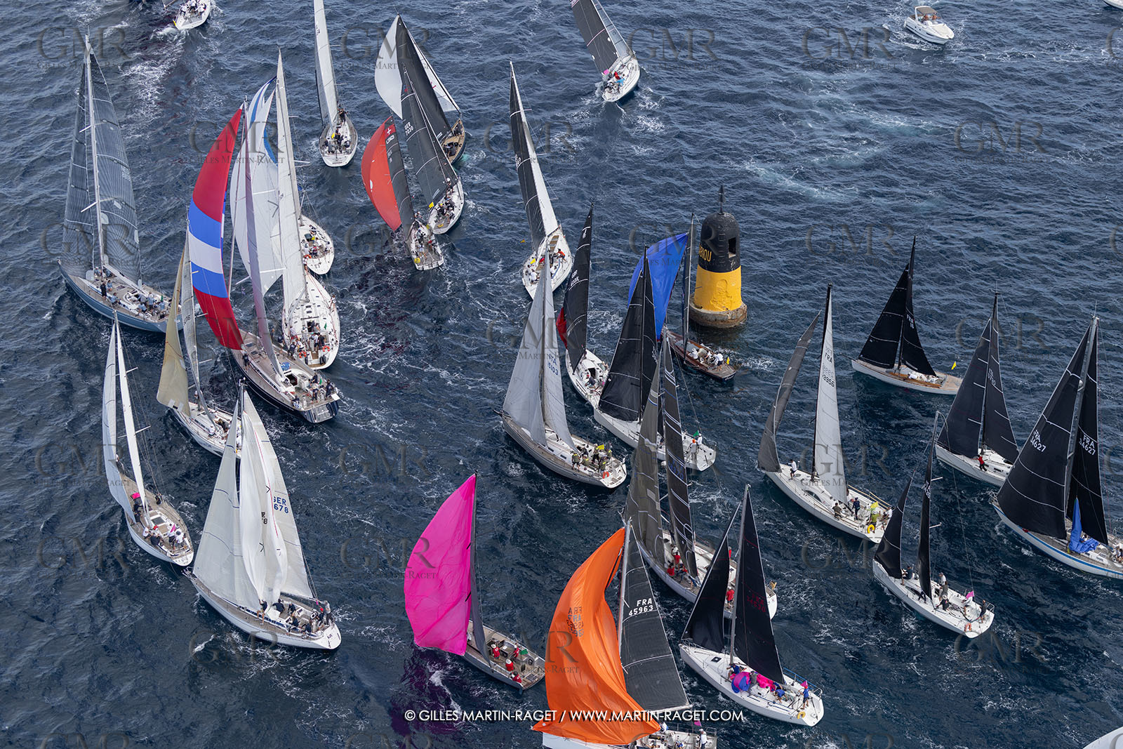 04 10 2025, Saint-Tropez (FRA), Les VoIles de Saint-Tropez 2025, Race Day 6