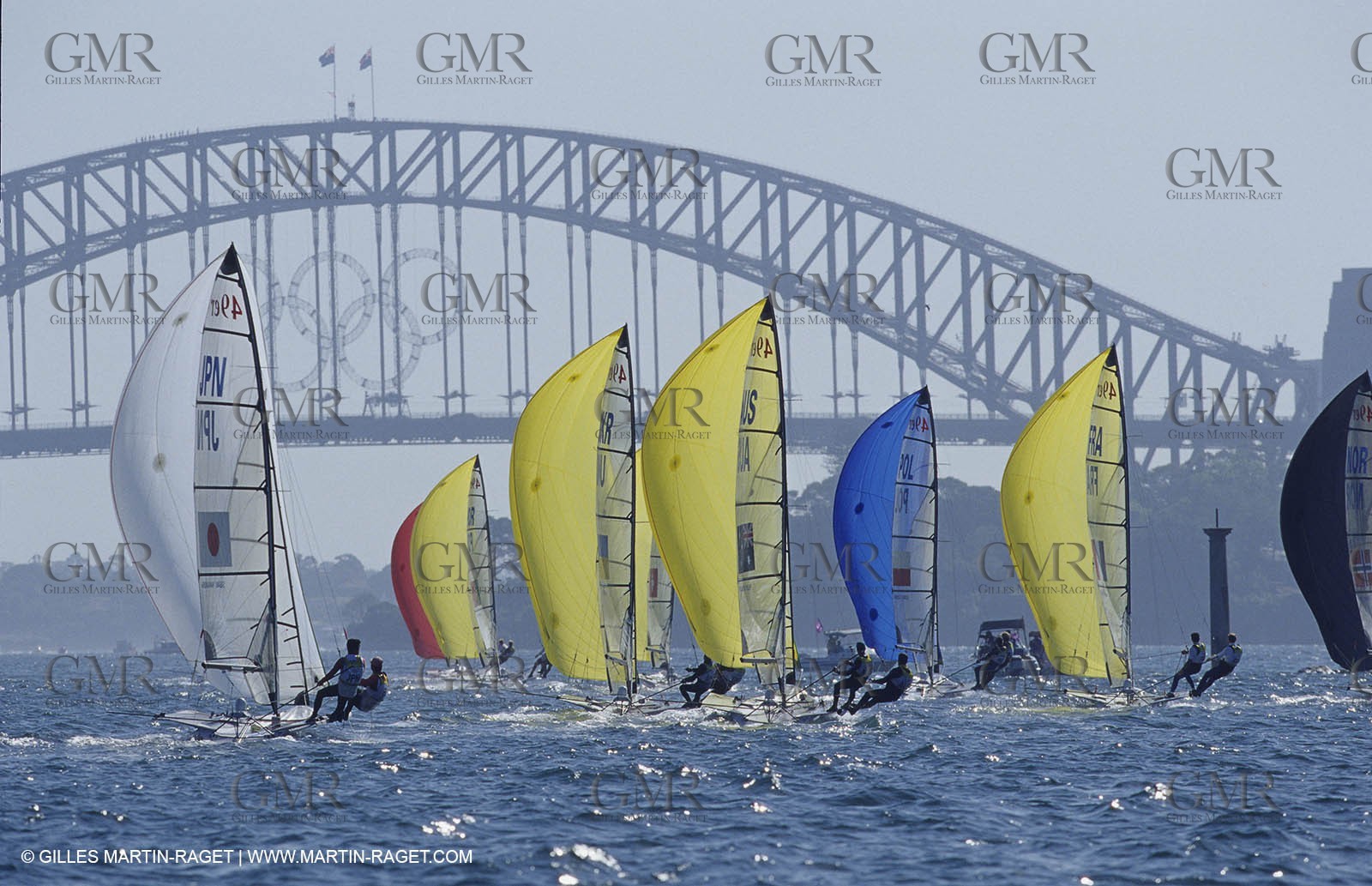 2000 OG - Sydney - 49er class