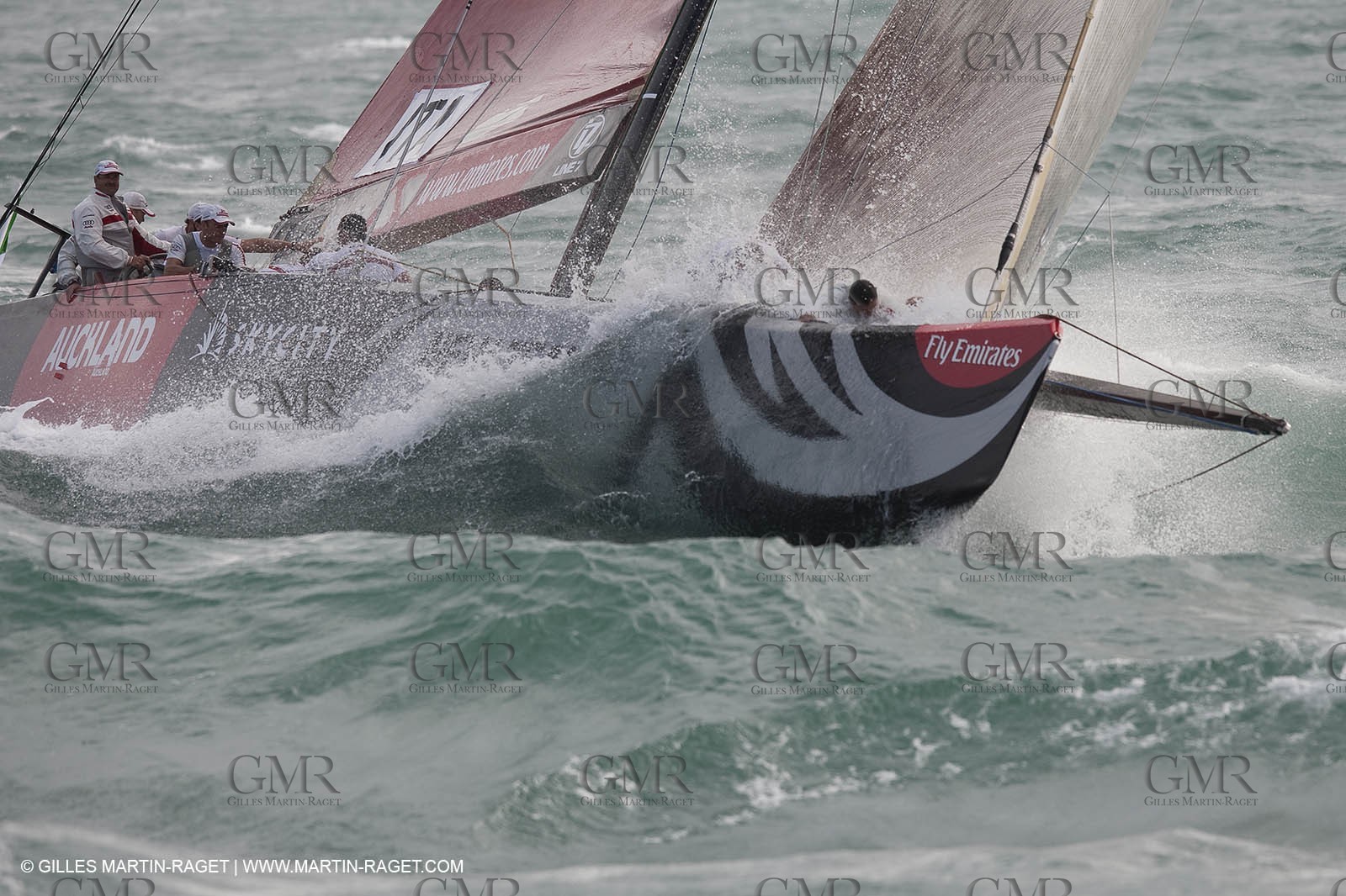 05 02 2009 - Auckland (NZL) - Louis Vuitton Pacific Series - Racing Day 5 - Round Robin 2