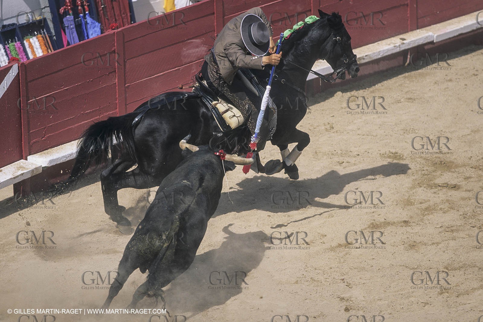 France, Provence, Traditions, Tauromachie, bull fights