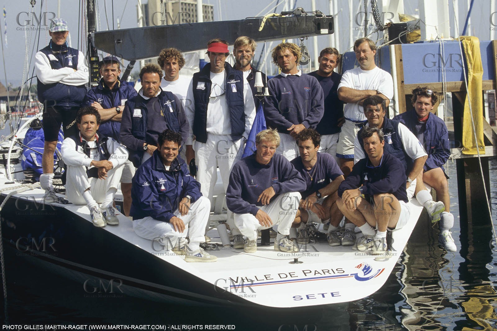 Sailing, Yacht Racing, America's Cup XXVIII, San Diego (USA,CA), 1992, Le Défi Français