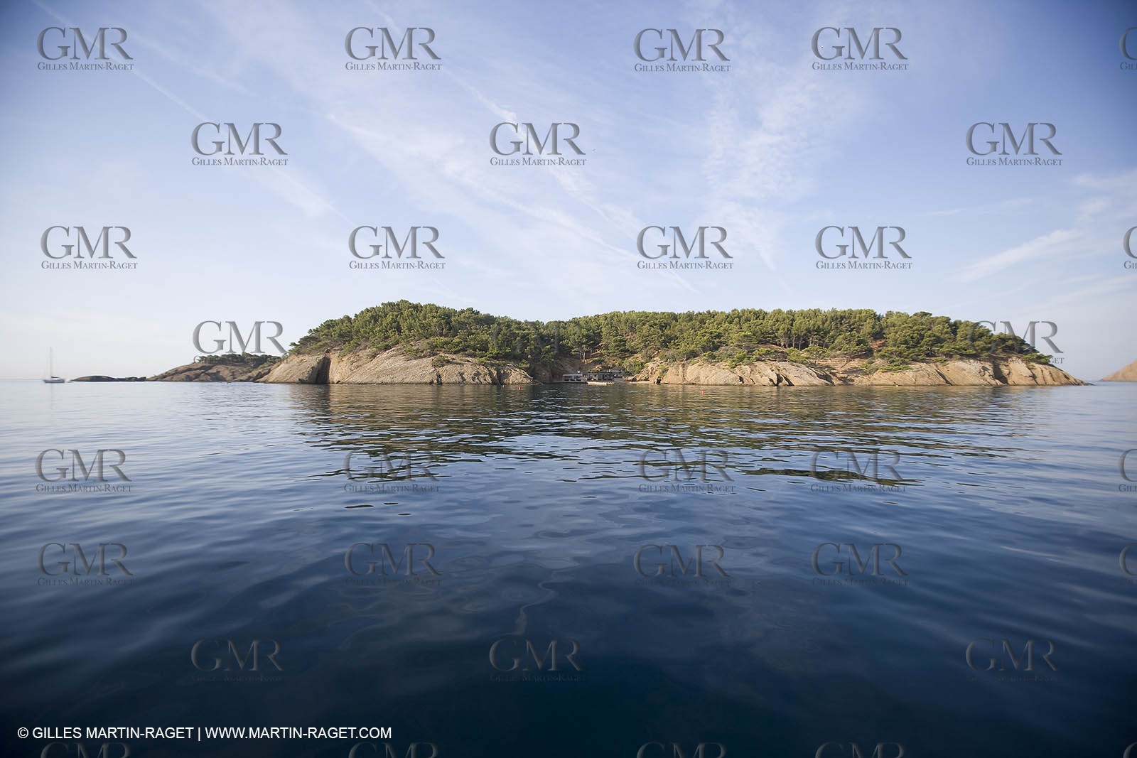 France, Provence, L'ile Verte (la Ciotat, FRA,13)