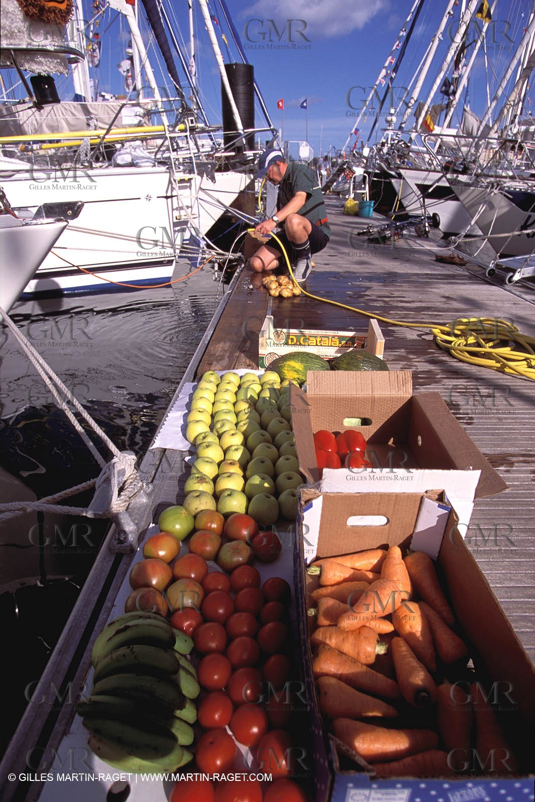 ARC Rally start Voile - Croisière - Repas