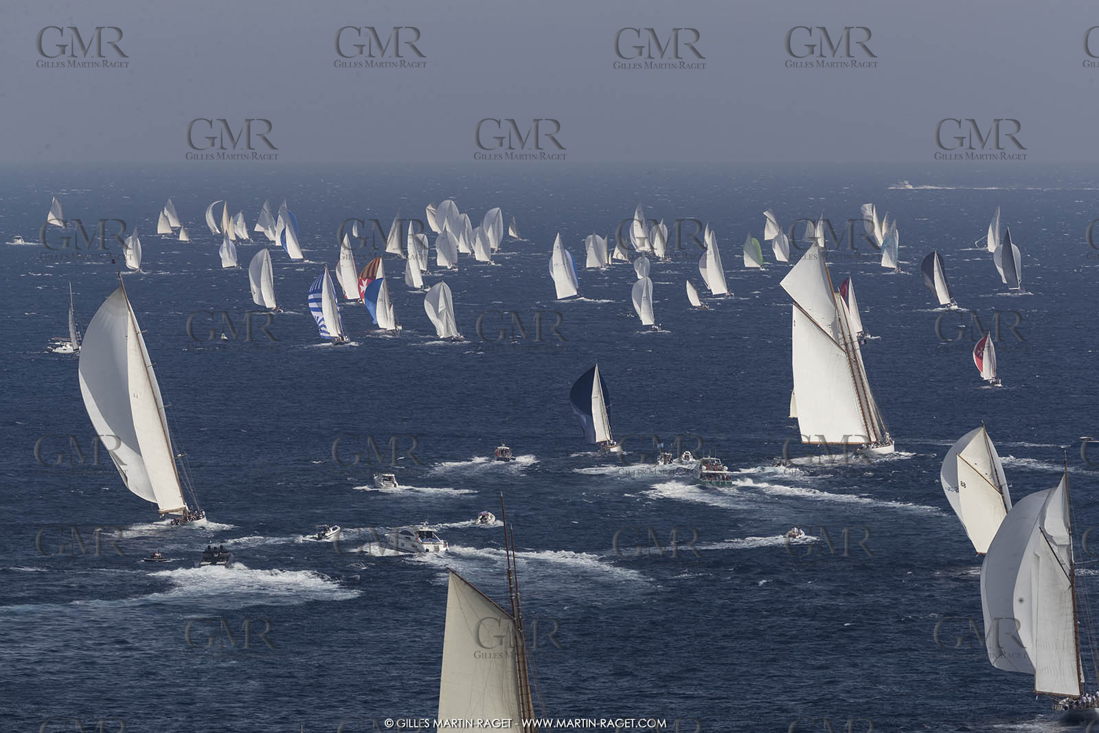 03 10 2017, Saint-Tropez (FRA,83), Les Voiles de Saint-Tropez 2017, jour3