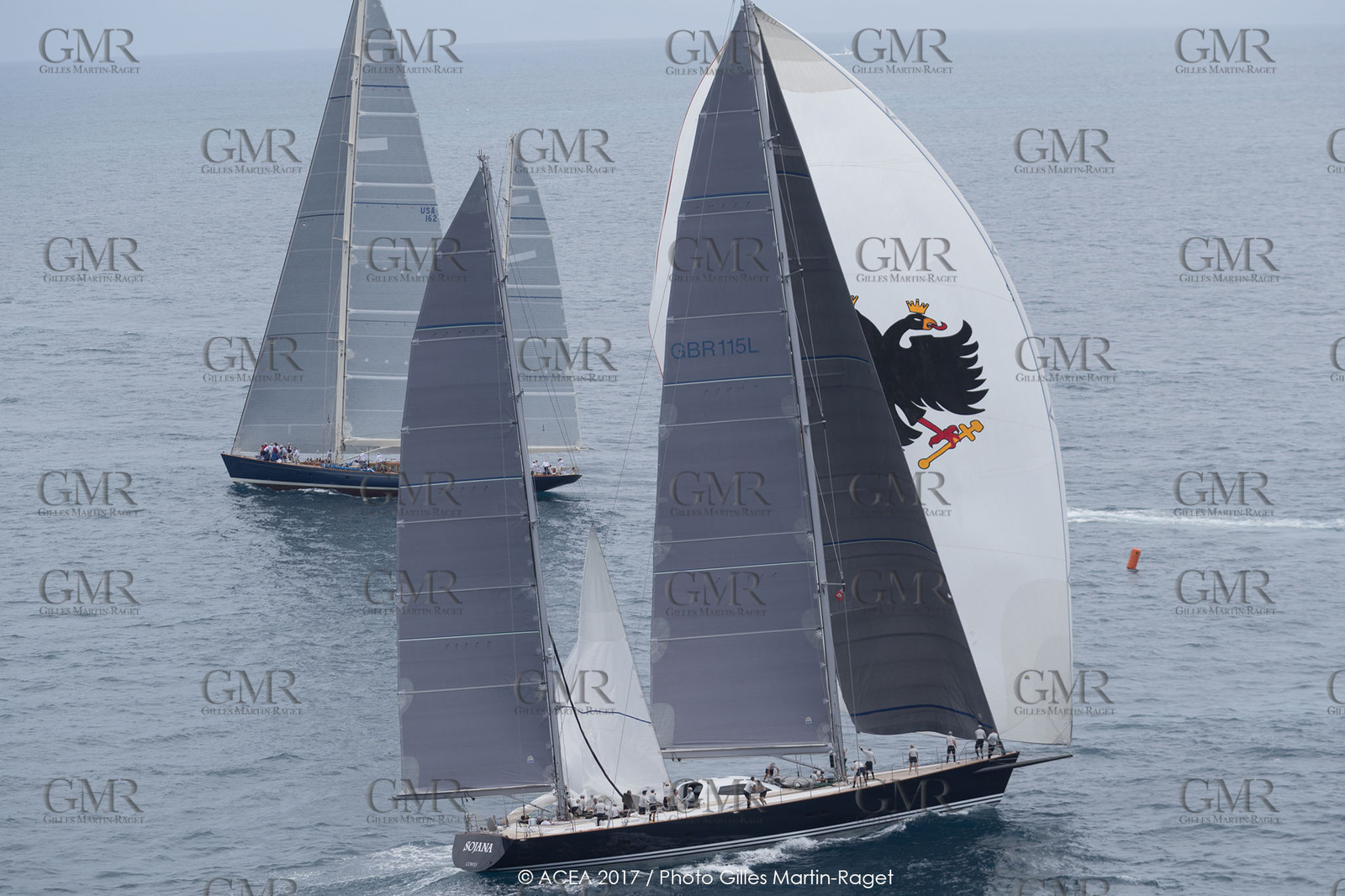 15 06 2017 - Bermuda (BDA) - 35th America's Cup Bermuda 2017 - Super Yacht America's Cup Regatta, Day 3
