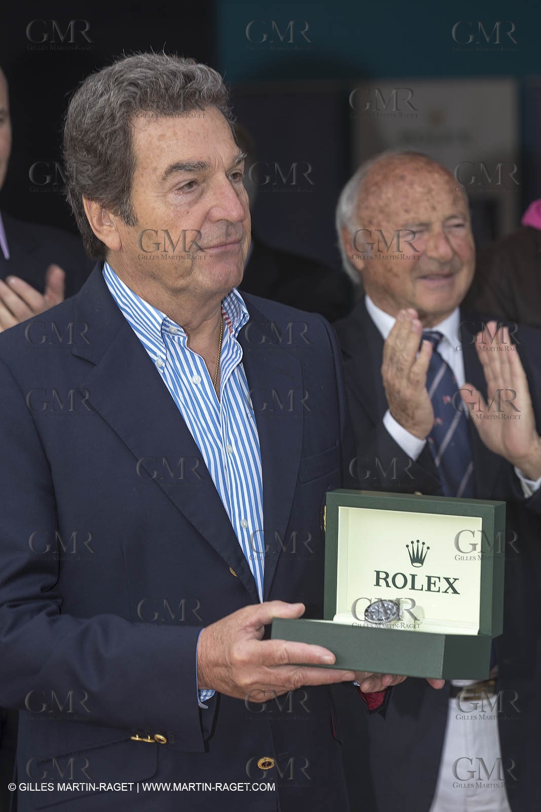 06 10 2013 - Saint-Tropez (FRA,83) - Voiles de Saint-Tropez 2013 - Prizegiving