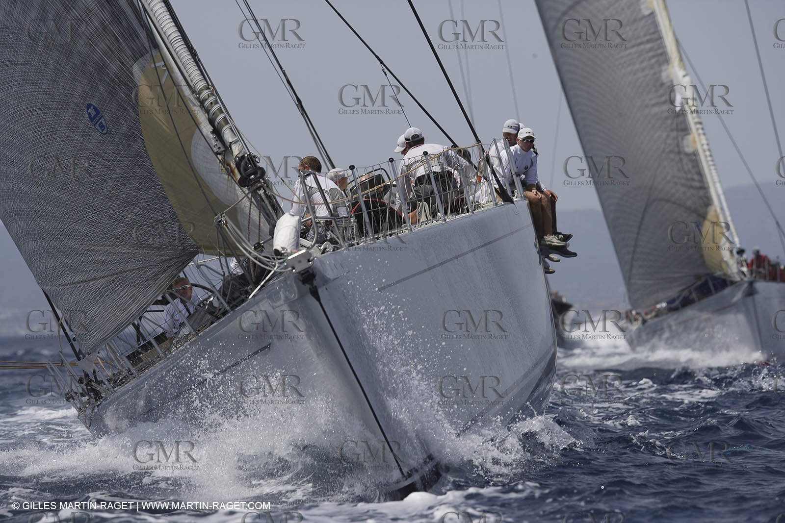 18 08 2007 - Palma de Mallorca (Spain) - The Super Yachts Cup - D2