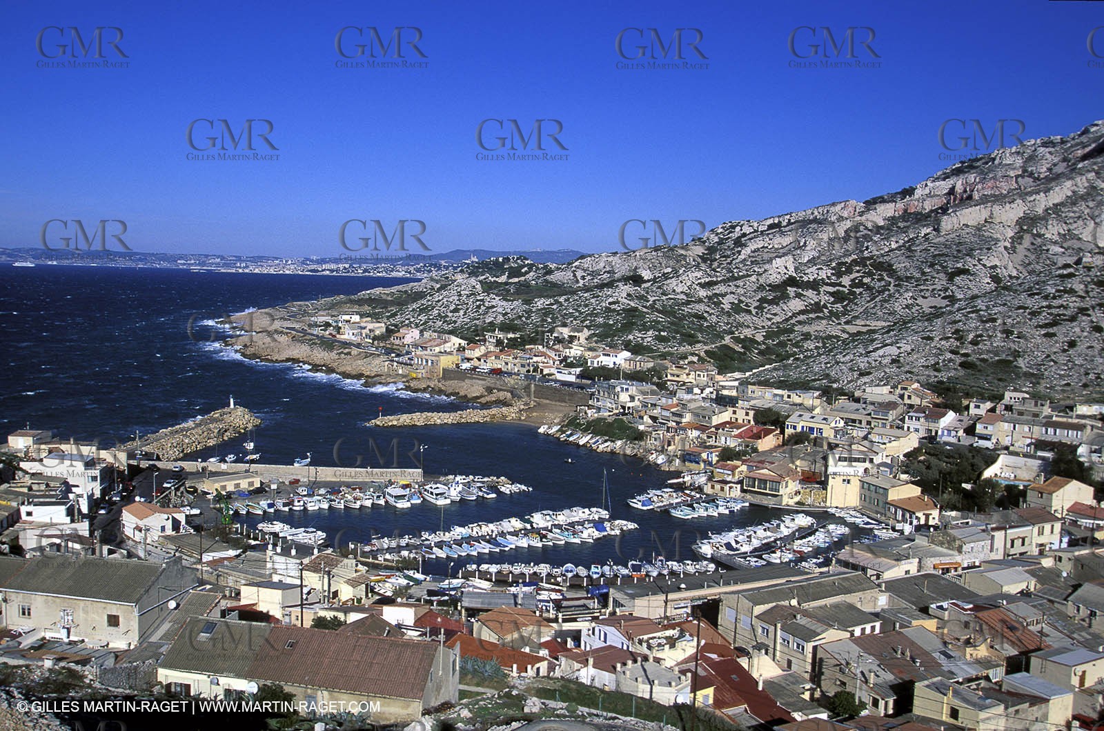 Les Goudes (village)