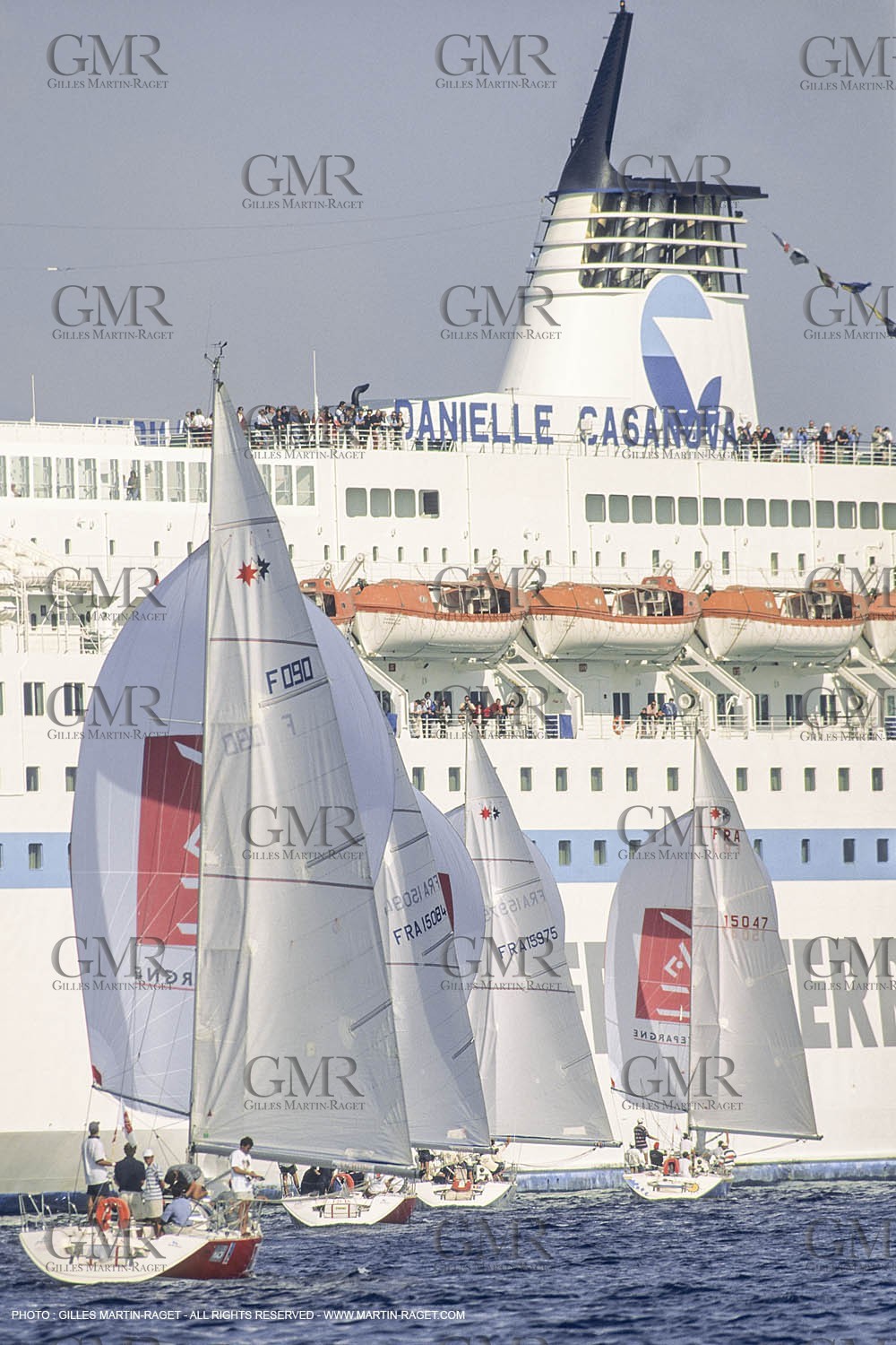 Sailing, Yacht Racing, One Design, JOD 35, Route des Iles