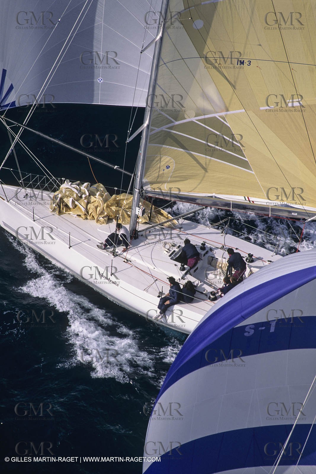 Sailing, Yacht Racing, Admiral's Cup, Cowes Week, Cowes (UK, IOW)