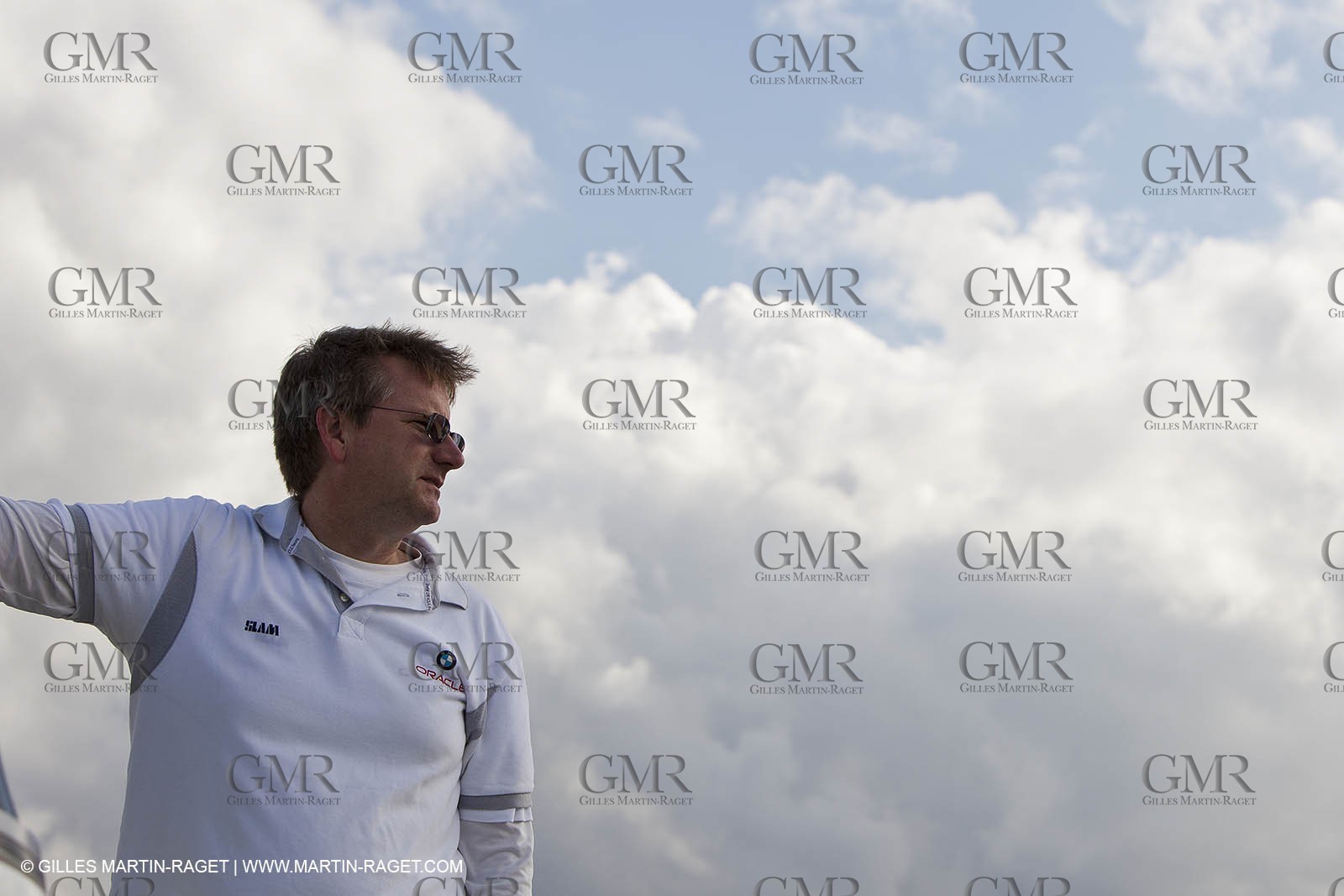 04 08 2010 - Cowes (UK, IOW) - The 1851 Cup -  BMW ORACLE Racing - Day 2.