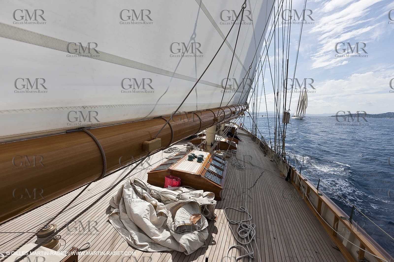 30 09 2010 - SainTropez (FRA,13) - Voiles de Saint Tropez 2010 - onboard Atlantic