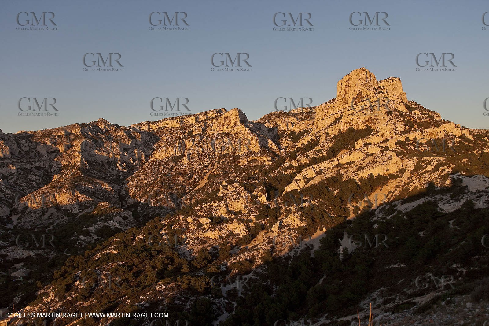 Décember 2009 - Marseille (FRA) - Les Calanques