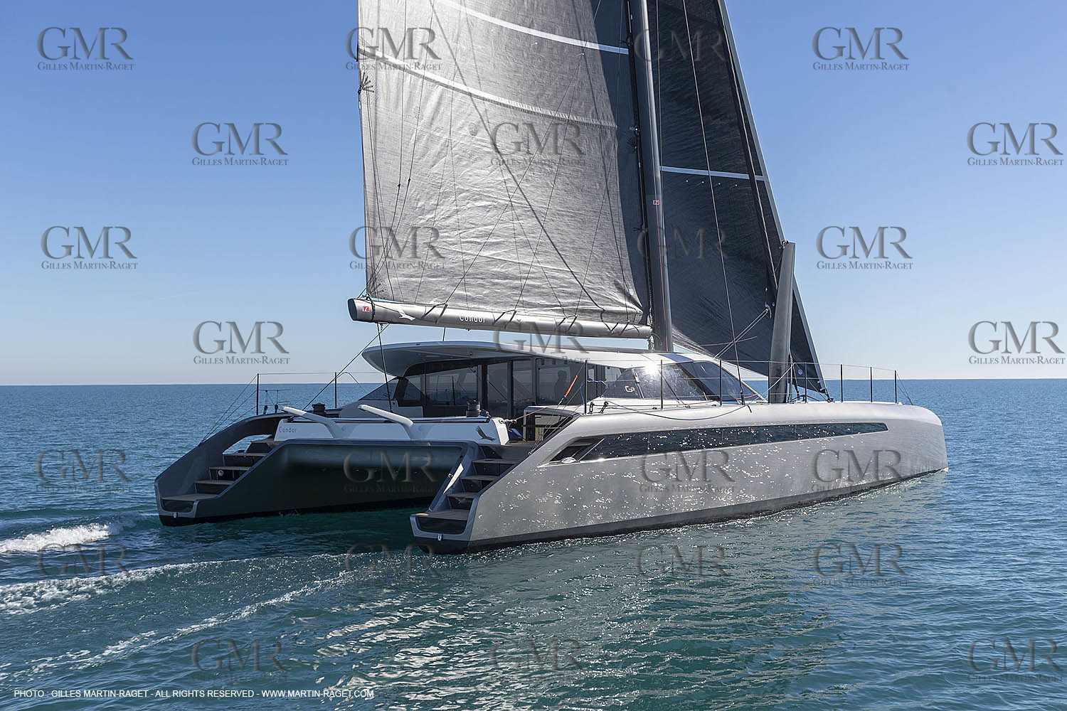 05 02 2019, La Grande Motte (FRA,34), Gunboat 68 sail testing  2