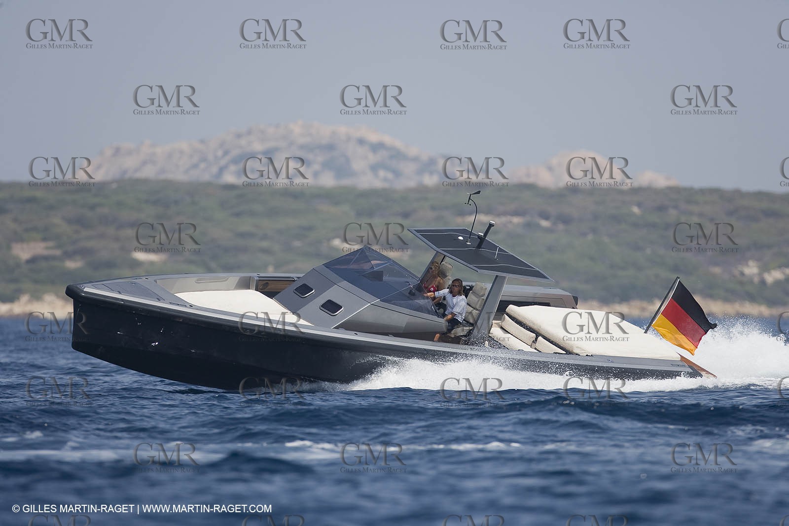 28 08 2007 - Porto Cervo (ITA) - Superyachts - Wally Yachts - Wally Tender, Tender to Y3K2