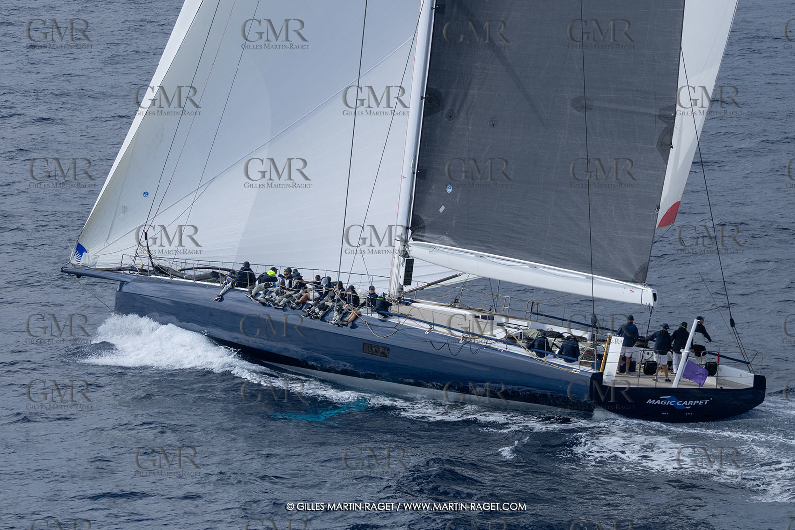 02 10 2025, Saint-Tropez (FRA) Les Voiles de Saint-Tropez 2025, Race Day 4