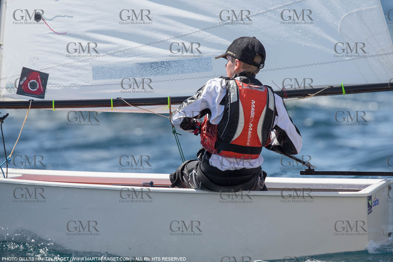 13 04 2016, Marseille (FRA,13), SNIM Dériveurs, Day 3