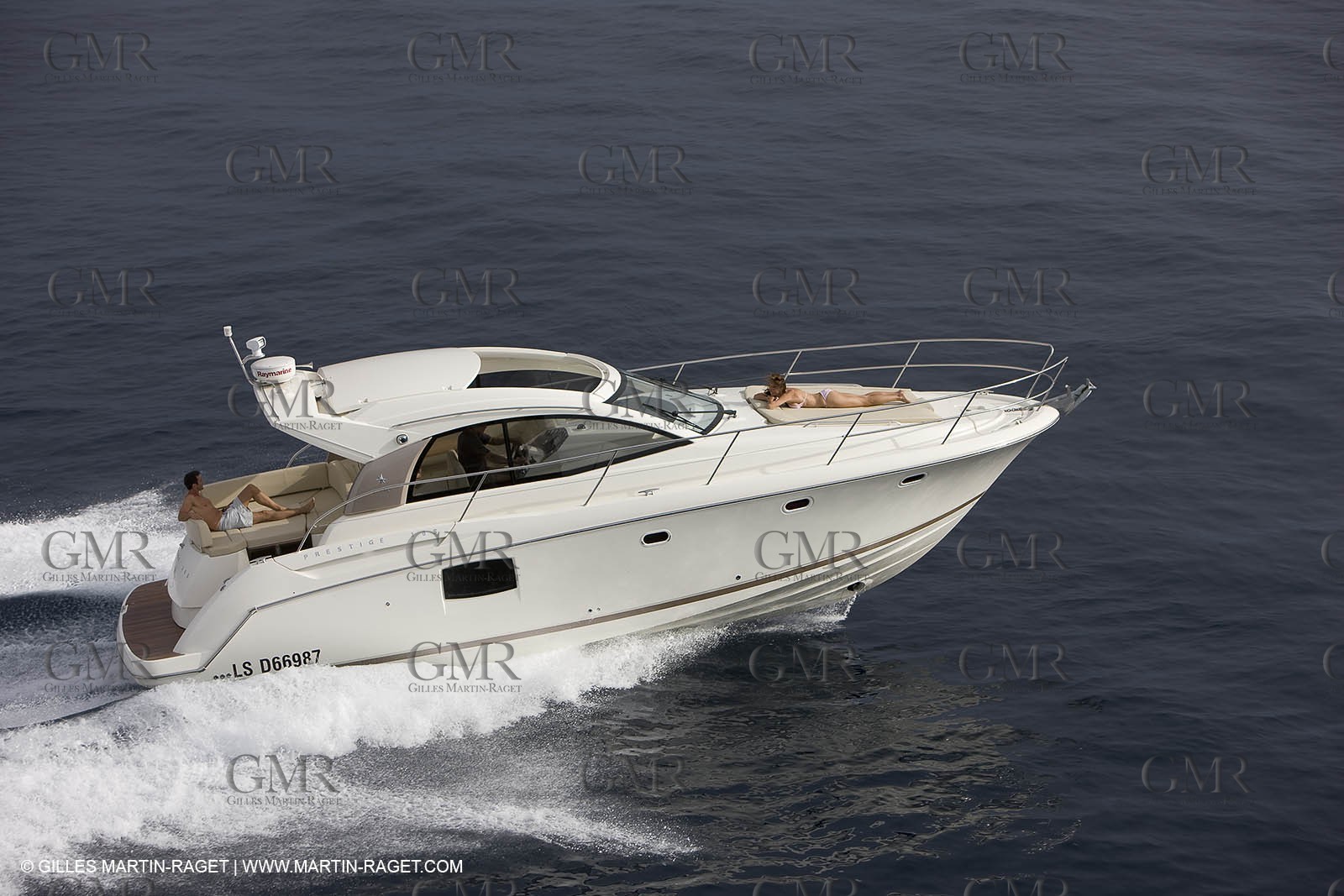 14 05 2008 - Palma de Mallorca (ESP) - Jeanneau - Prestige 38