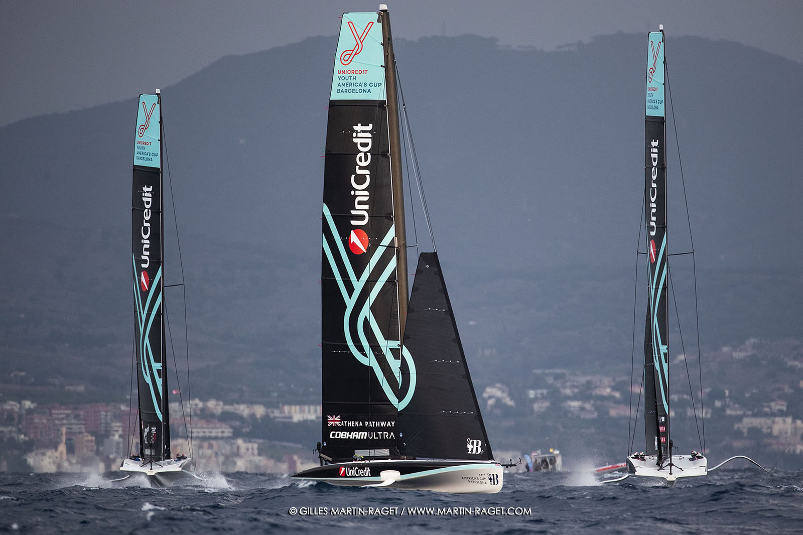 17 09 2024, 37th America' Cup, Unicredit Youth America's Cup, Race Day 1