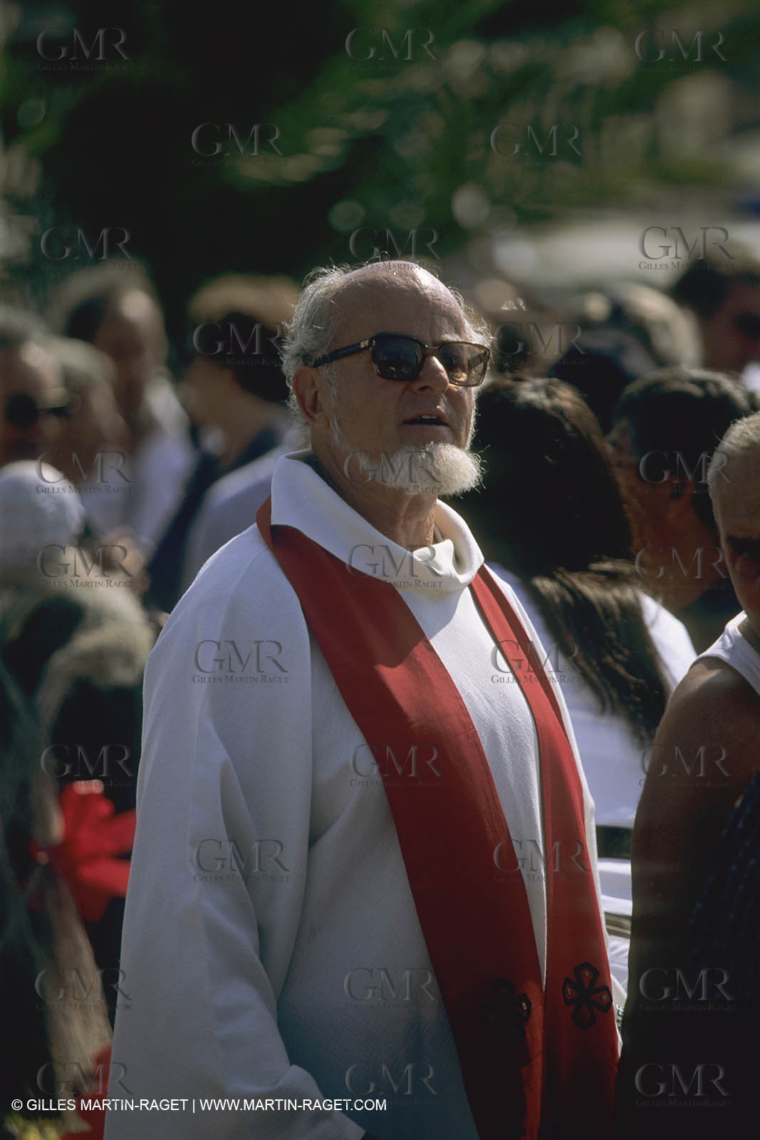 France, Provence, Marseille, Procession de la saint-Pierre, patron des Pêcheurs